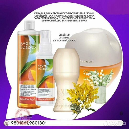 Avon Эйвон по закупке духи и косметика