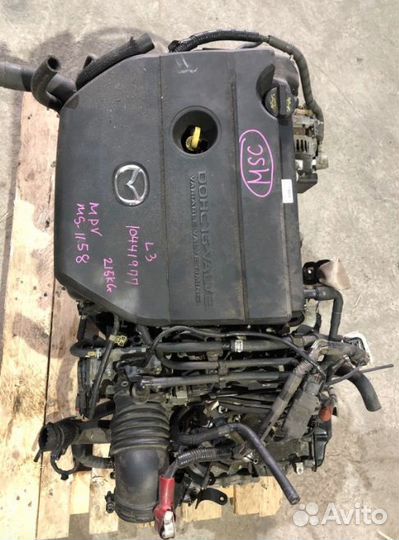 Двигатель Mazda 2.3 180 л.c L3