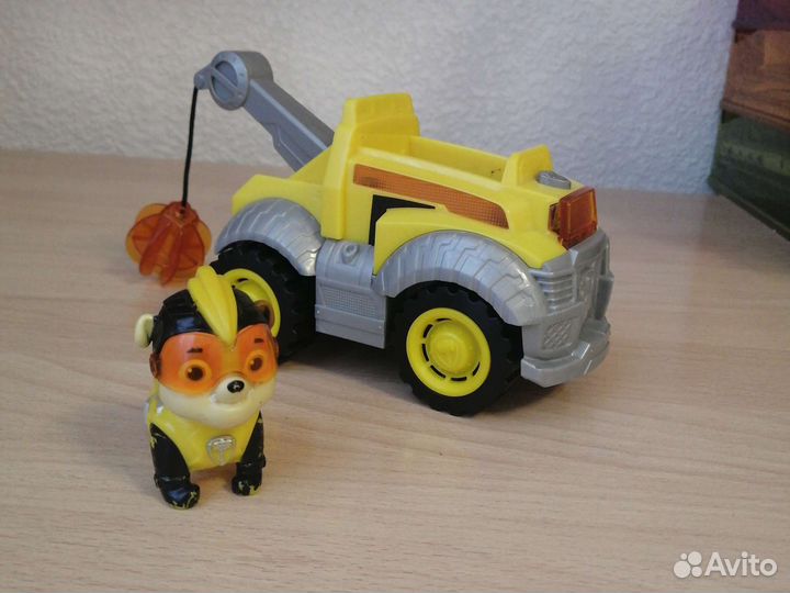 Щенячий патруль Крепыш