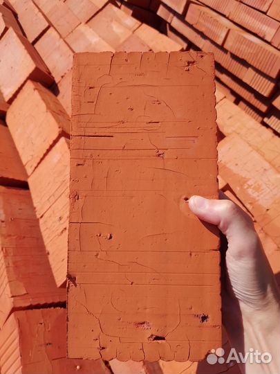 Красный кирпич с доставкой