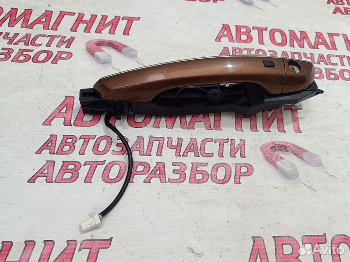 Ручка двери передняя левая Чанган CS35 plus