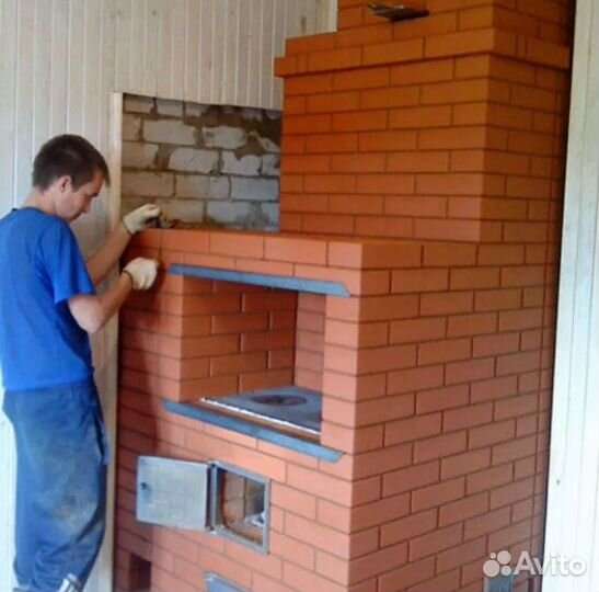 Услуги печника ремонт печей