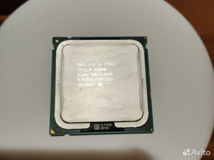 Процессор Intel Xeon e5440 мод. под 775 сокет
