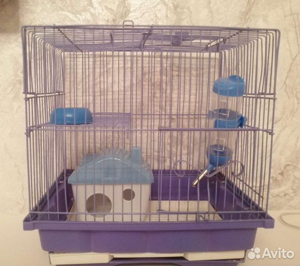 Клетка для хомяка бу