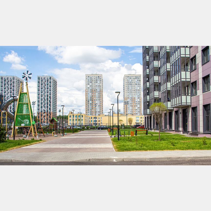 Квартира-студия, 25,8 м², 13/25 эт.