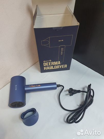 Фен для волос deerma DEM-CF15W