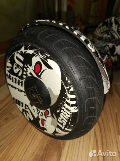 Гироскутер с защитой от воды