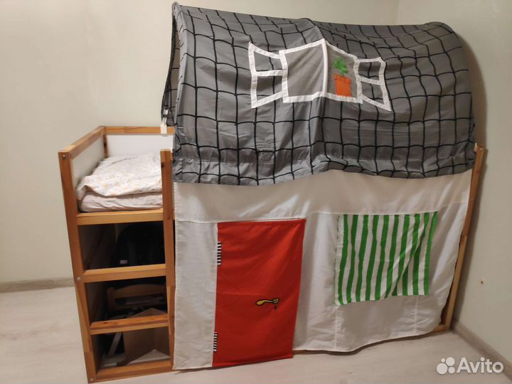 Кровать Икеа кюра