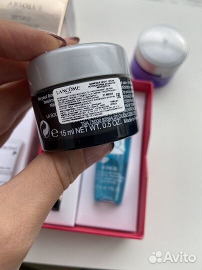 Крем Lancome набор