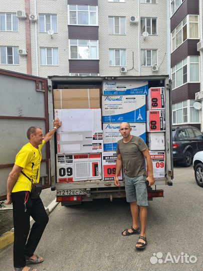 Сплит системы Монтаж в день покупки кондиционера