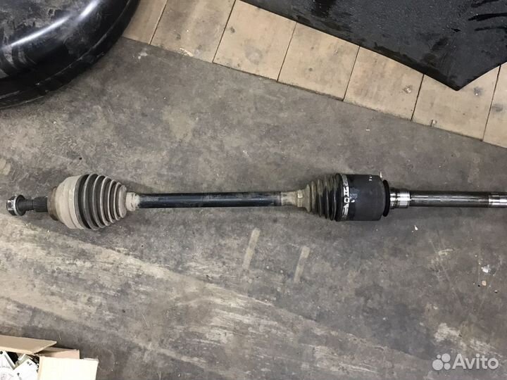 Привод передний правый Мерседес мл гл 164