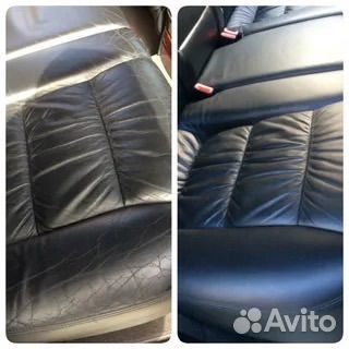 Реставрация,ремонт и покраска кожи