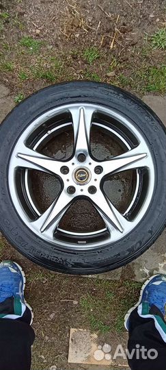 Диски с резиной хонда аккорд