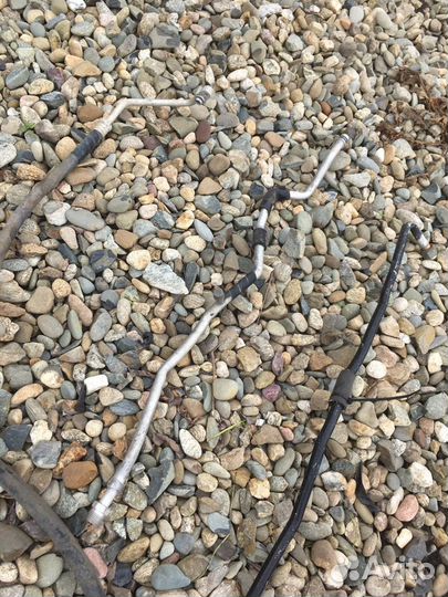 Трубка кондиционера prado прадо 90 прав руль