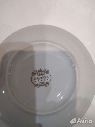 Чашка с блюдцем