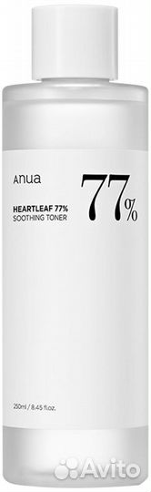 Anua Успокаивающий тонер с хауттюйнией Heartleaf 77% Soothing Toner