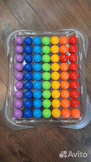 Мозаика для малышей Нордпласт 63шт