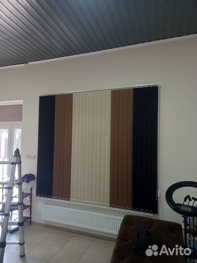 Рулонные шторы