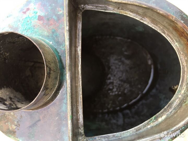 Самовар чайник походный