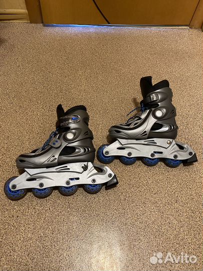 Роликовые коньки Sportactive раздвижные 33 - 37