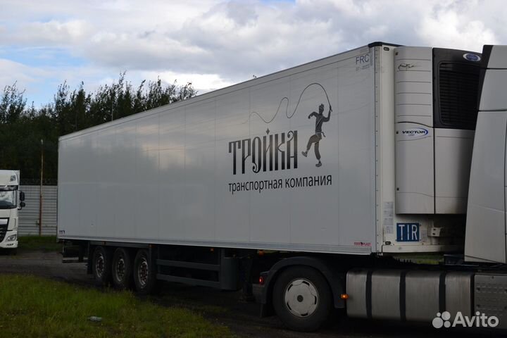 Полуприцеп рефрижератор Schmitz Cargobull SKO 24 L, 2017