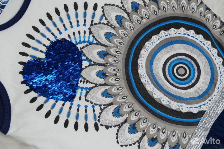 Красивое платье desigual 146-152