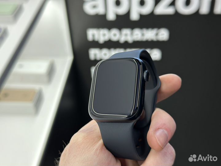 Apple Watch 8 45mm, Midnight