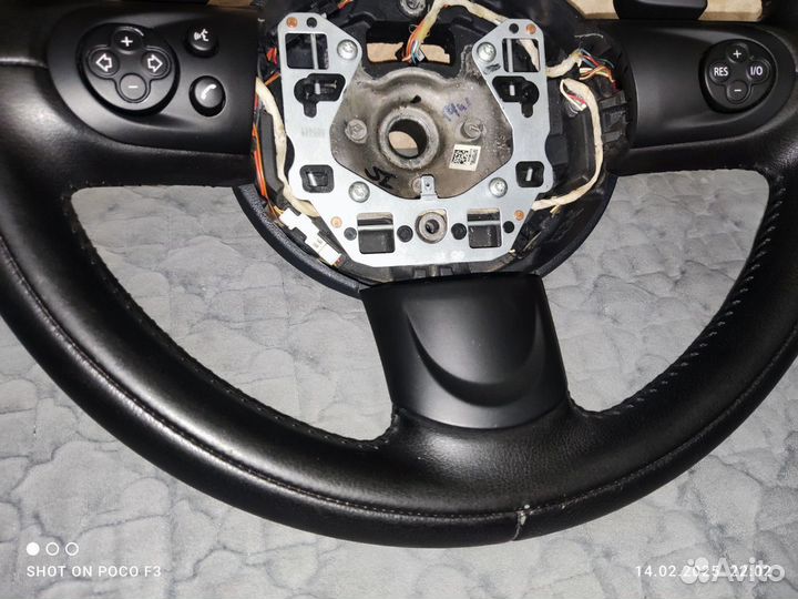 Руль mini cooper r55 r56 r60