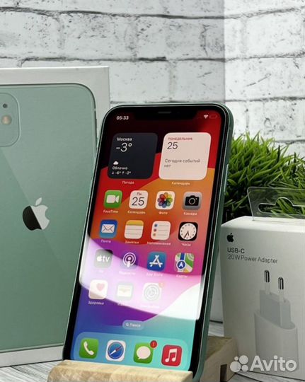 iPhone 11, 128 ГБ