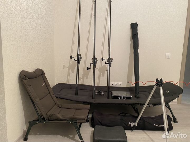 Профессиональный карповый комплект