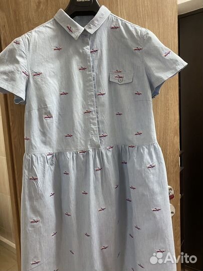 Интересное летнее платье 54 размера