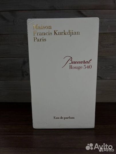 Духи Baccarat Rouge 540 (Euro)