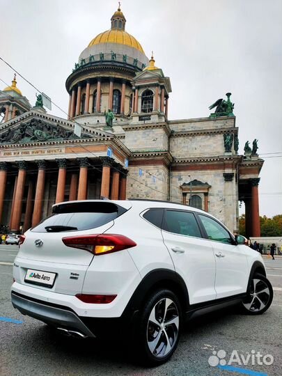 Hyundai Tucson 1.6 AMT, 2016, 76 300 км