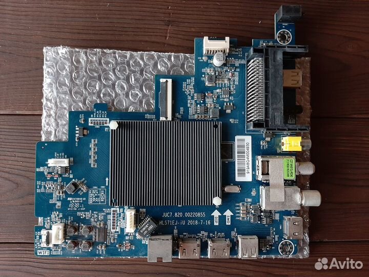 Main JUC7.820.00220855 hyundai H-LED43U601BS2S