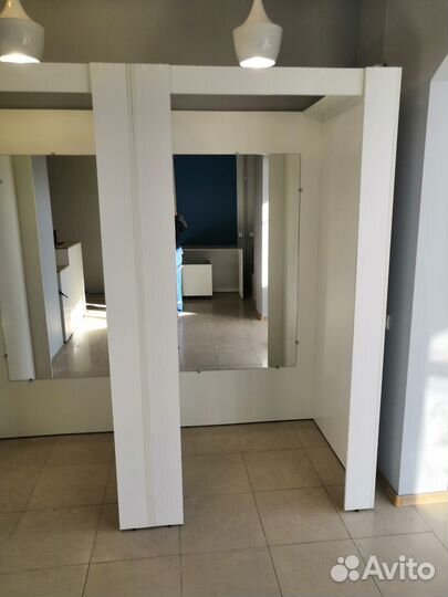 Двойная примерочная для пунктов выдачи