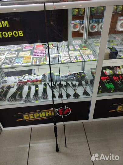 Спиннинг Siweida Absolute 2,1м (5-20г) карбон IM7
