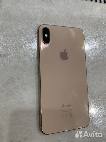 Задняя крышка iPhone xs max