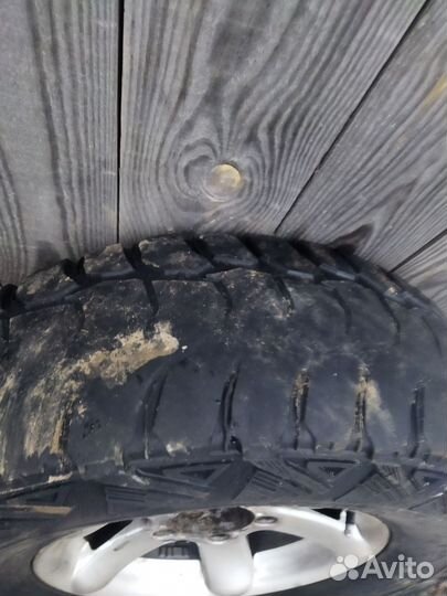 Диски литые УАЗ r15