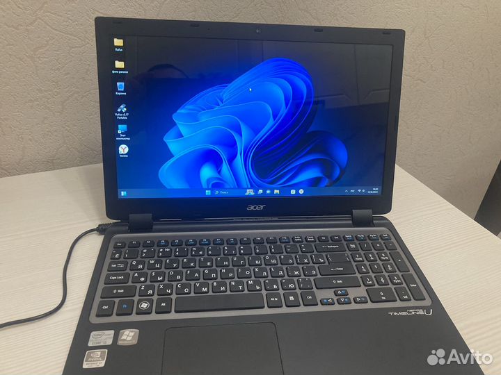 Ноутбук Acer aspire m3 581tg