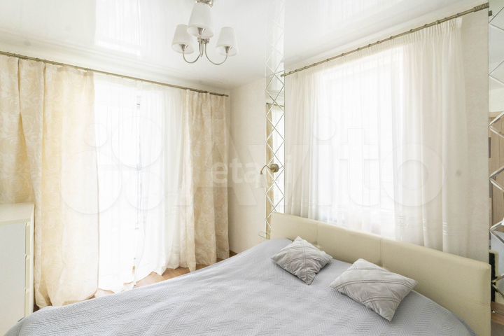 2-к. квартира, 57,7 м², 7/17 эт.