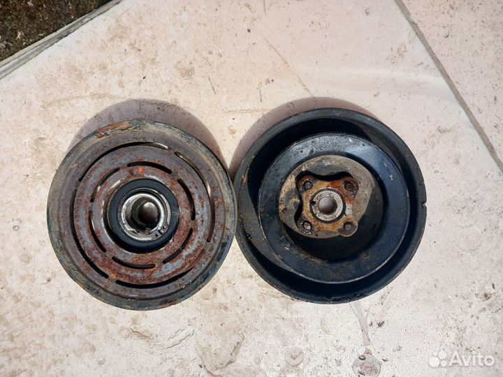 Компрессор кондиционера hyundai accent