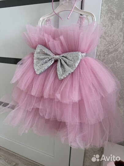 Платье для девочки нарядное