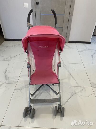 Прогулочная коляска maclaren volo