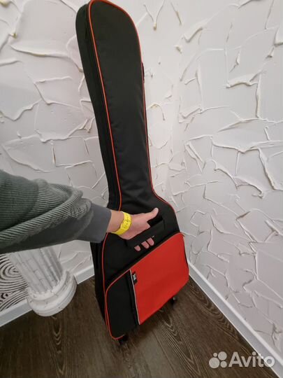 Новый чехол для гитары зимний утеплённый