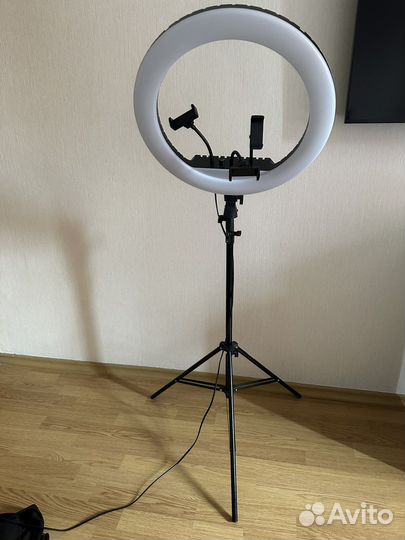 Кольцевая лампа 45 см