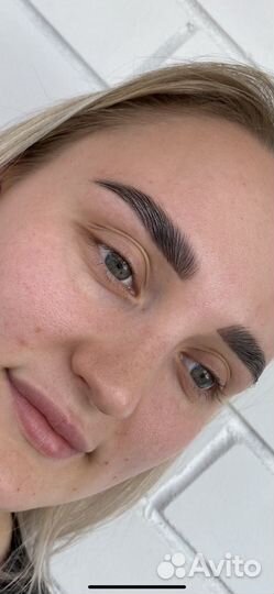 Орашивание и ламинирование бровей