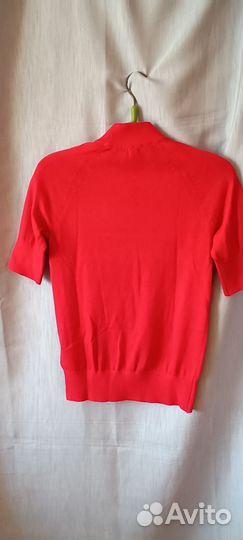 Водолазка женская с коротким рукавом