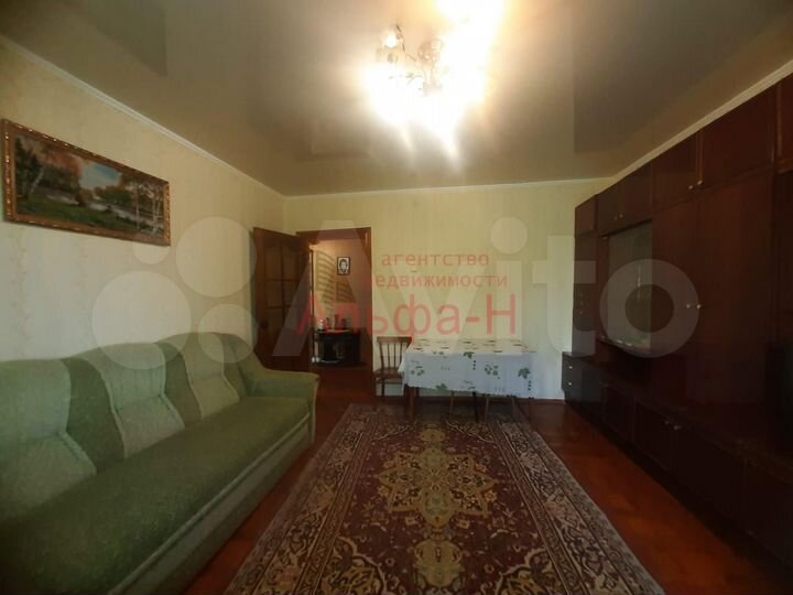 2-к. квартира, 51,9 м², 5/5 эт.