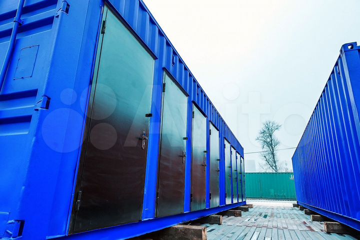 Аренда контейнера для хранения вещей