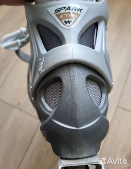 Роликовые коньки rollerblade 36-37 + защита